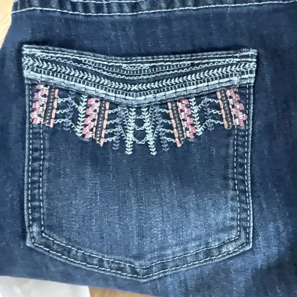 Christopher Banks Women’s Blue Jeans Sz 12 S